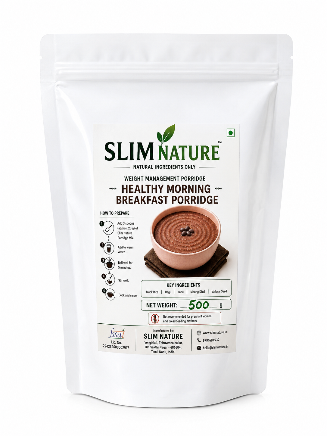 SlimNature Weight Management Mix
