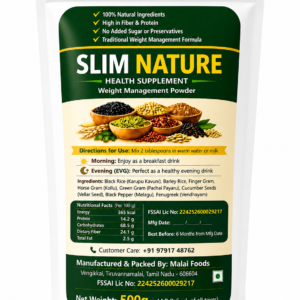 slimnarture weight loss mix