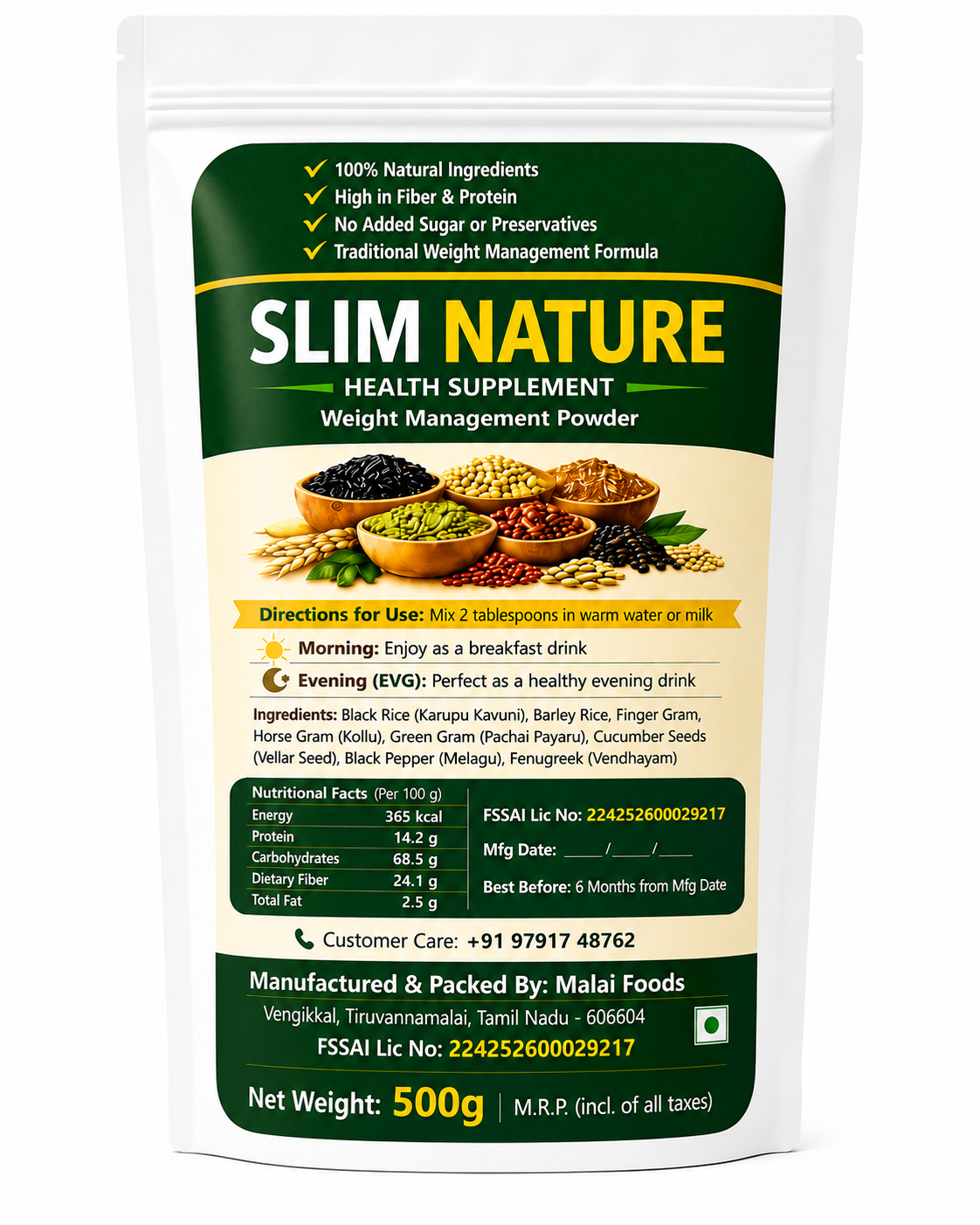 SlimNature Weight Management Mix
