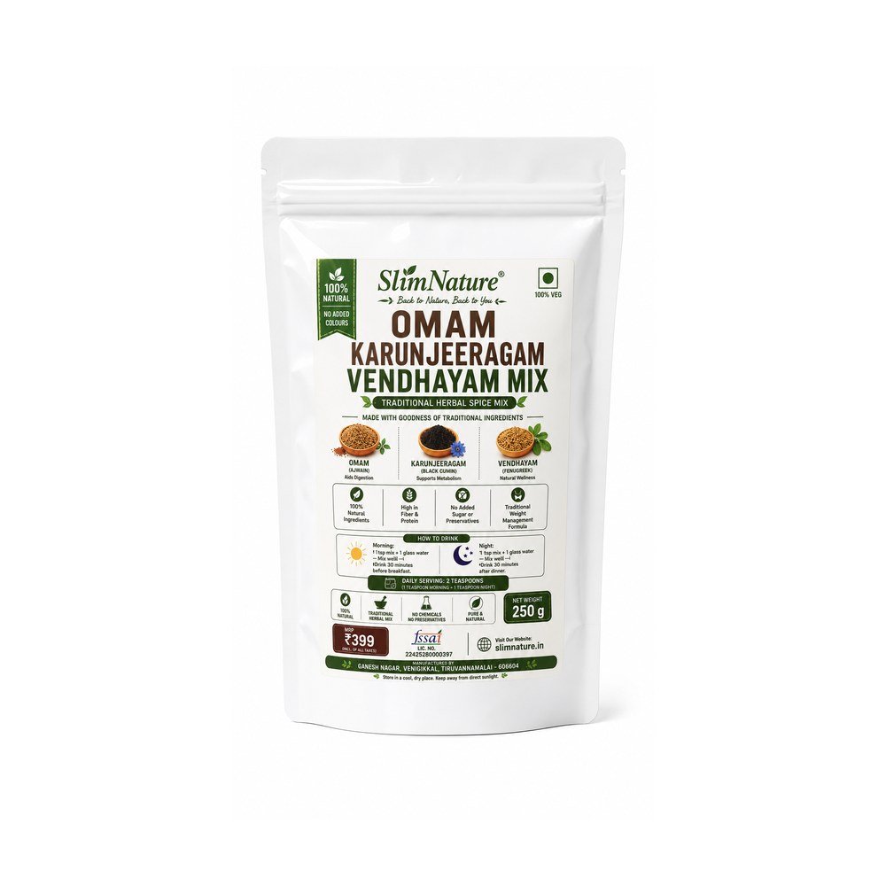 Omam Karunjeeragam Vendhayam Powder